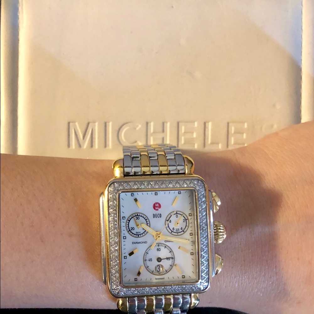 MICHELE Deco Watch